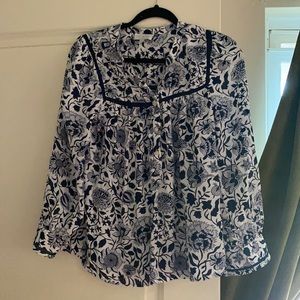 Lucky Brand Blouse size Small/P